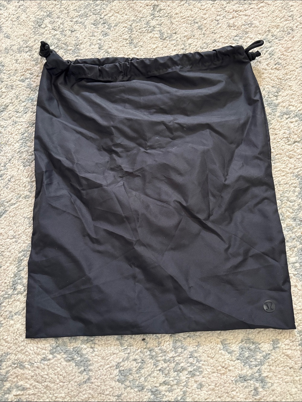 lululemon athletica Black Drawstring Dust Bag